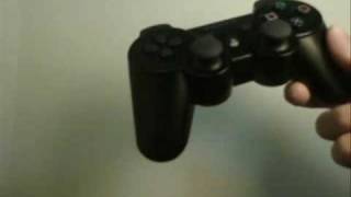 Amazing Transparent PS3 Controller