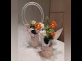 Artificial Crochet Flower Bouquet, Artificial Flowers Bunch, GirlsGift. #trending #explore #gift