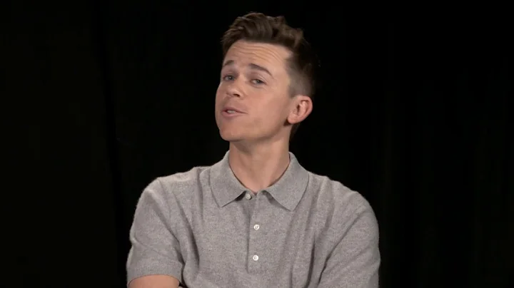 John Owen Lowe jokes about compartmentalizing work and home life while working with dad Rob Lowe on