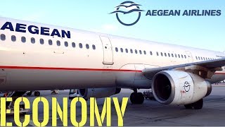 AEGEAN AIRLINES REVIEW - ATHENS TO LONDON