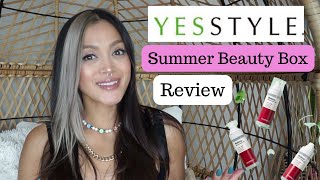 My Go To Summer Beauty Products | YESSTYLE REVIEW