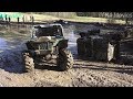 4x4 Off-Road vehicles race , water puddle with hill | ET2 | Oro 2017