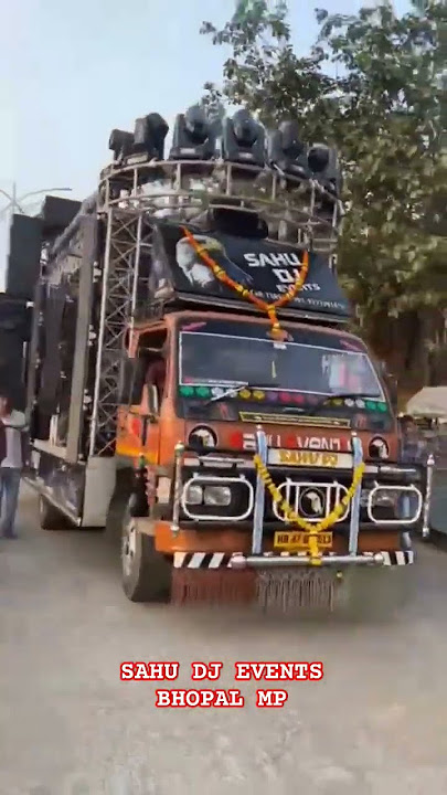 Ganesh visarjan Chal Shamaroh 2k23 // SAHU DJ EVENTS BHOPAL MP // #dj #sahu #music #dance