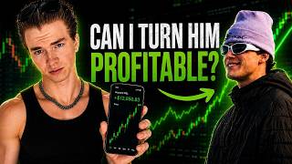 Taking A Trader From Broke To Profitable In 30 days | Episode 3