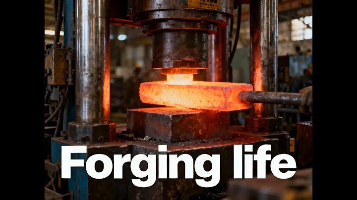 Inside the forging factory Red-Hot Billet Transformed in Seconds by Forging Masters #forging