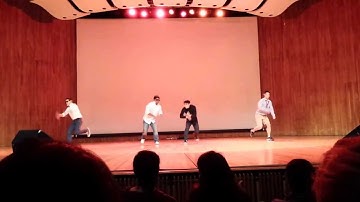 Pi Lambda Phi Pledge Class of 2017 performing at SK Late Night
