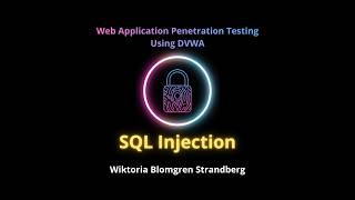 SQL Injection in DVWA (low/medium/high)