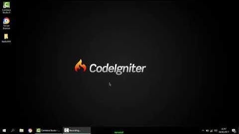 Cara menghilangkan ekstensi index.php pada codeigniter dengan htaccess