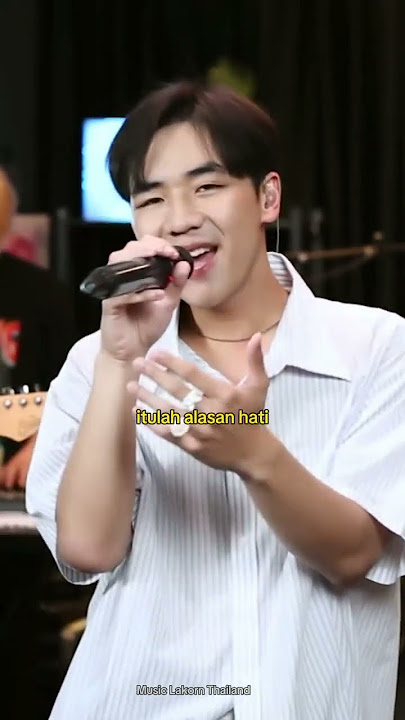SUB INDO | คนมันรัก - ไอซ์ ศรัณยู Cover  | Khon Mun Ruk
