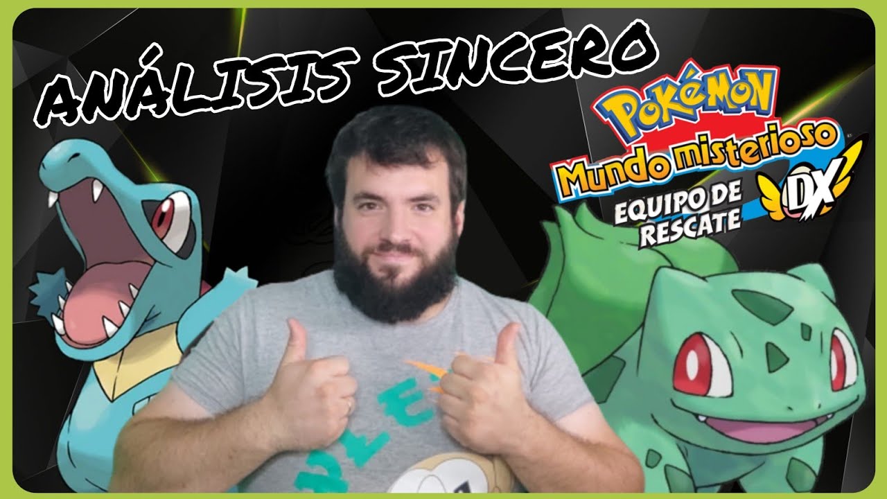 Análisis Pokémon Mundo Misterioso: Equipo de Rescate DX para