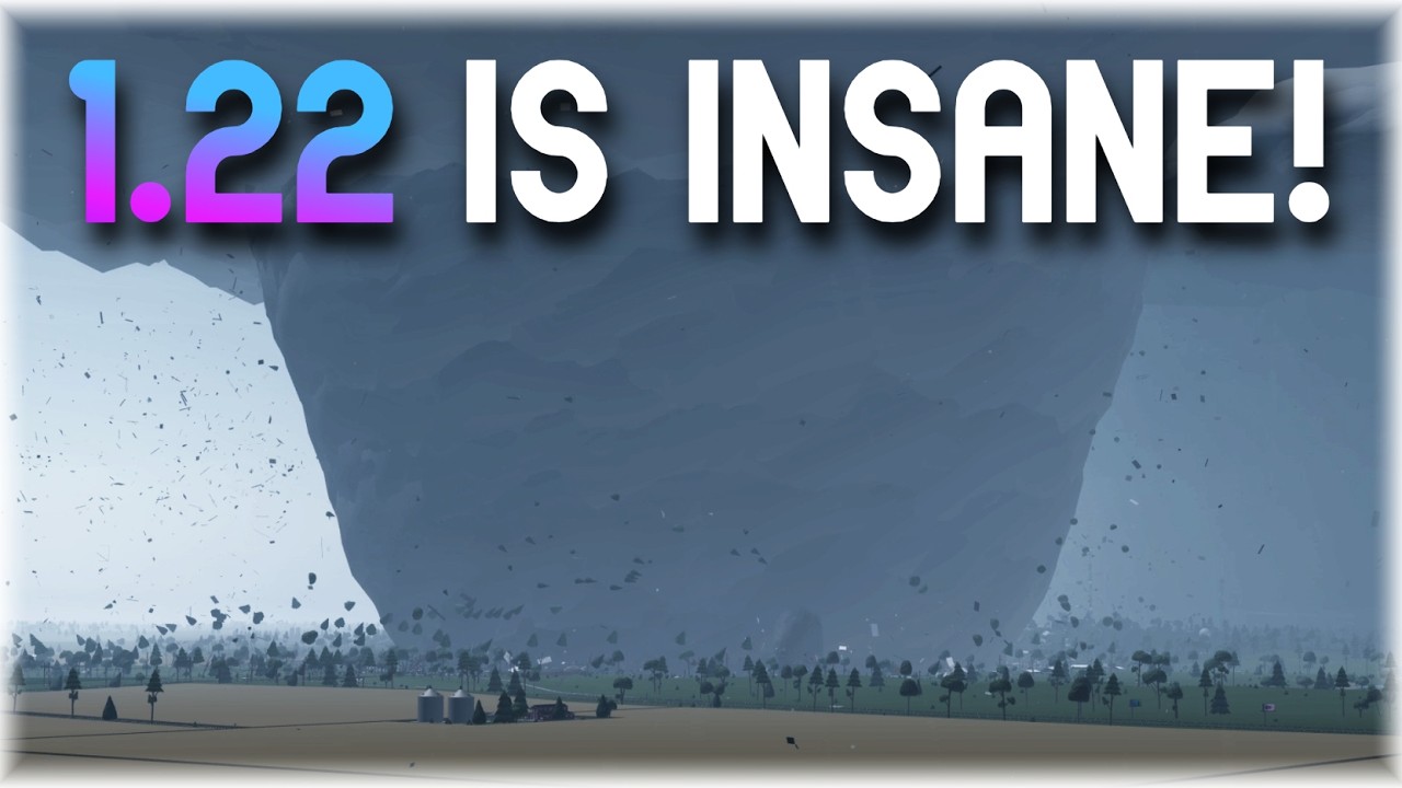 MASSIVE Tornado DESTROYS Hazelton In The NEW Roblox Twisted 1.22 Update ...
