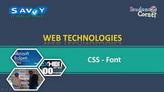 [2020]-Web technologies - CSS - FONT