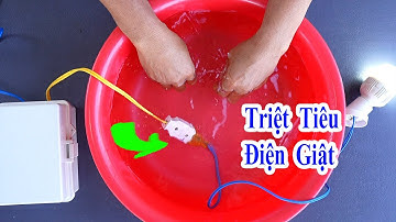 cách chống giật tuyệt đối 100% mà nhà nào cũng cần phải biết, cách chống giật trong nhà tắm, hunonic