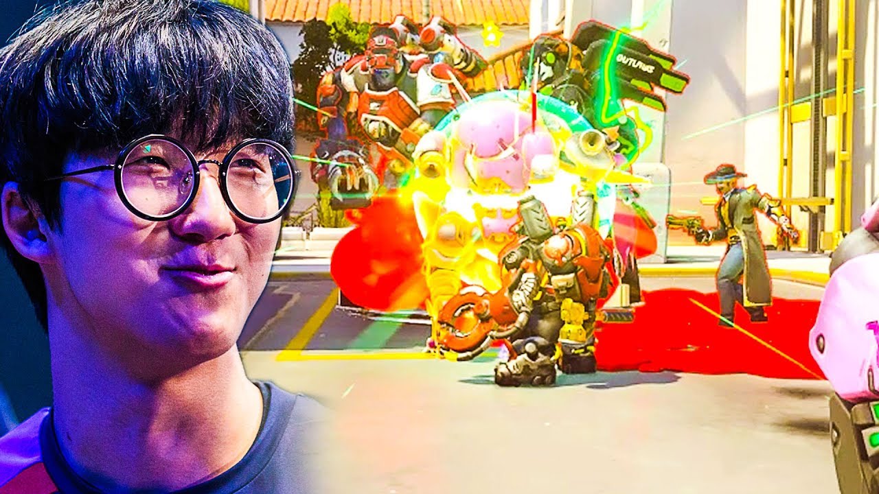 WHEN KOREANS GO GOD MODE - Best Korea Moments - Overwatch Montage