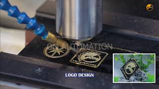 CNC Machine For Gold Sheets & Pendants (OM-7FP-DH)