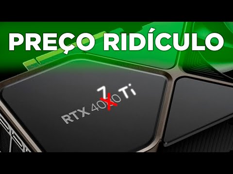 PREÇO DA RTX 4070 TI É RIDICULO!!! É ALTURA DE FAZER ALGUMA COISA