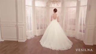 Свадебное платье 2016 года от VESILNA™ модель 3062 Свадебное платье 2016 года от VESILNA™ модель 3062
