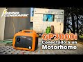 CONEXIÓN y FUNCIONAMIENTO del GP3000i GENERAC  / MundoGenerador