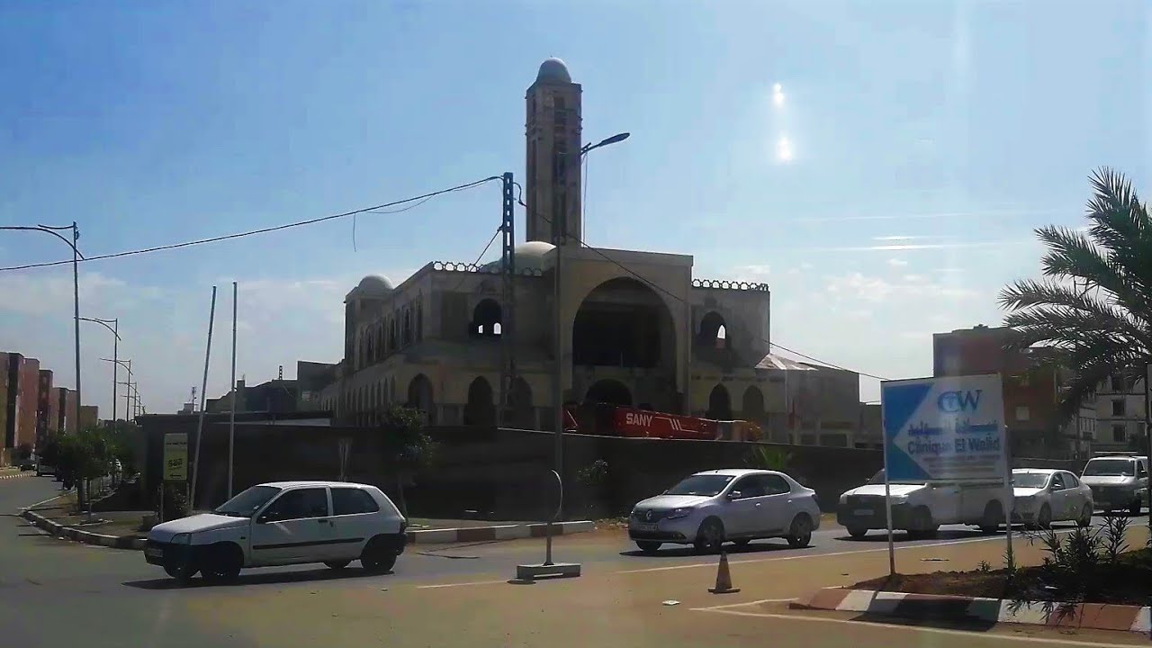 🕋اشغال الجامع القطب بغليزان 🕋RELIZANE NEW MOSQUE🕋