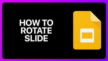 How To Rotate Slide In Google Slides Tutorial