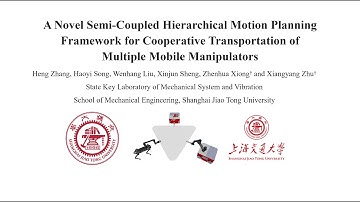 A Novel Semi-Coupled Hierarchical Motion Planning Framework for Multiple Mobile Manipulators
