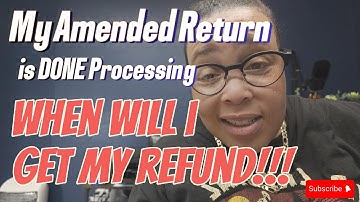 Amended Returns with a 570 Present