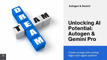 Building an AI Dream Team: Multi-Agent Systems with Autogen & Gemini Pro!