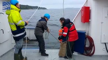 Nortek Signature55 deployment