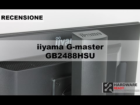 iiyama G-MASTER GB2488HSU 144hz 1080p freeSync Recensione