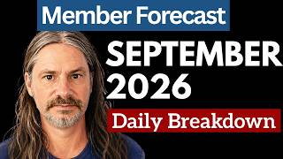 Member Forecast for September 2026