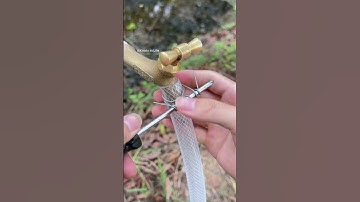 How to Secure a Hose Clamp with Wire