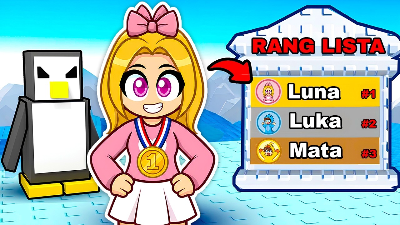 Postala Sam NAJJACI PINGVIN u Knockoutu!