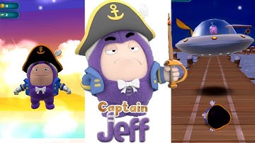 Oddbods Unlocked Captain Jeff Character | Oddbods Turbo Run | Android Gameplay