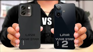 Lava Yuva Star Vs Lava Yuva Star 2 |