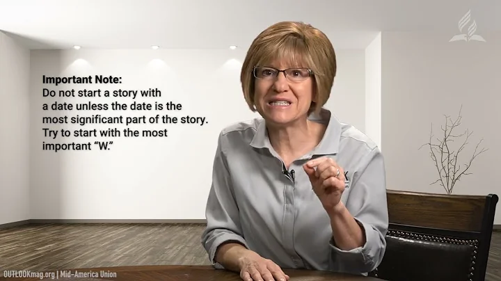 7 Steps for Writing Great News Stories