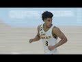 MBB | USF vs. Bradley Highlights