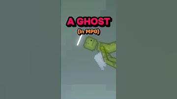 How To Make A GHOST In Melon Playground! 👻