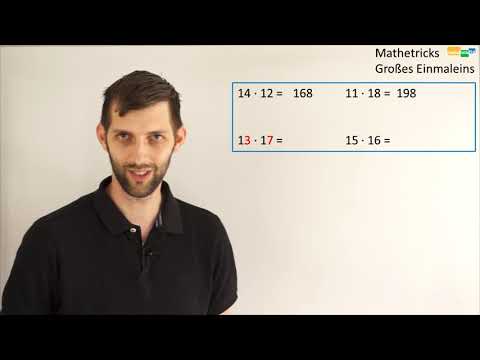 Mathetricks: Grosses Einmaleins