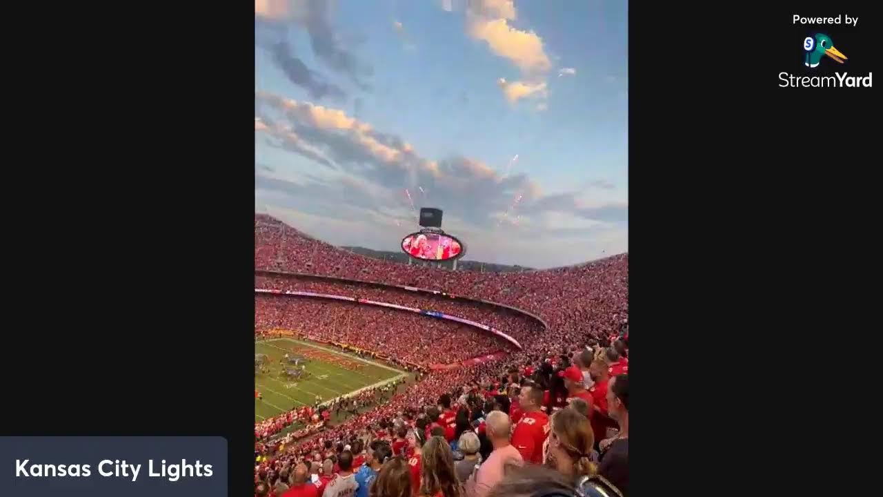 Kansas City Chiefs Home Opener YouTube