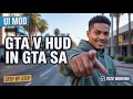 How to Install GTA V HUD UI Mod in GTA San Andreas (2026 Guide)