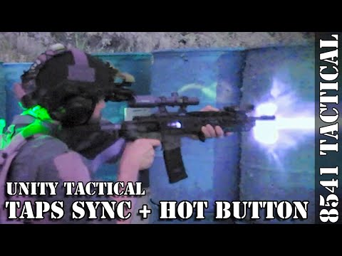 Unity Tactical TAPS Sync and Hot Button Night Vision Run