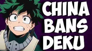 My Hero Academia banned in China over controversy NPC continue to hound author