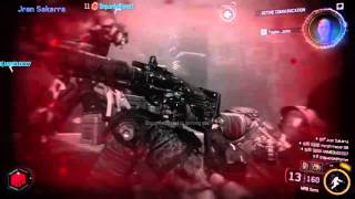 [CoD] Black Ops 3 NRC Mothership Realistic Boss Walkthough