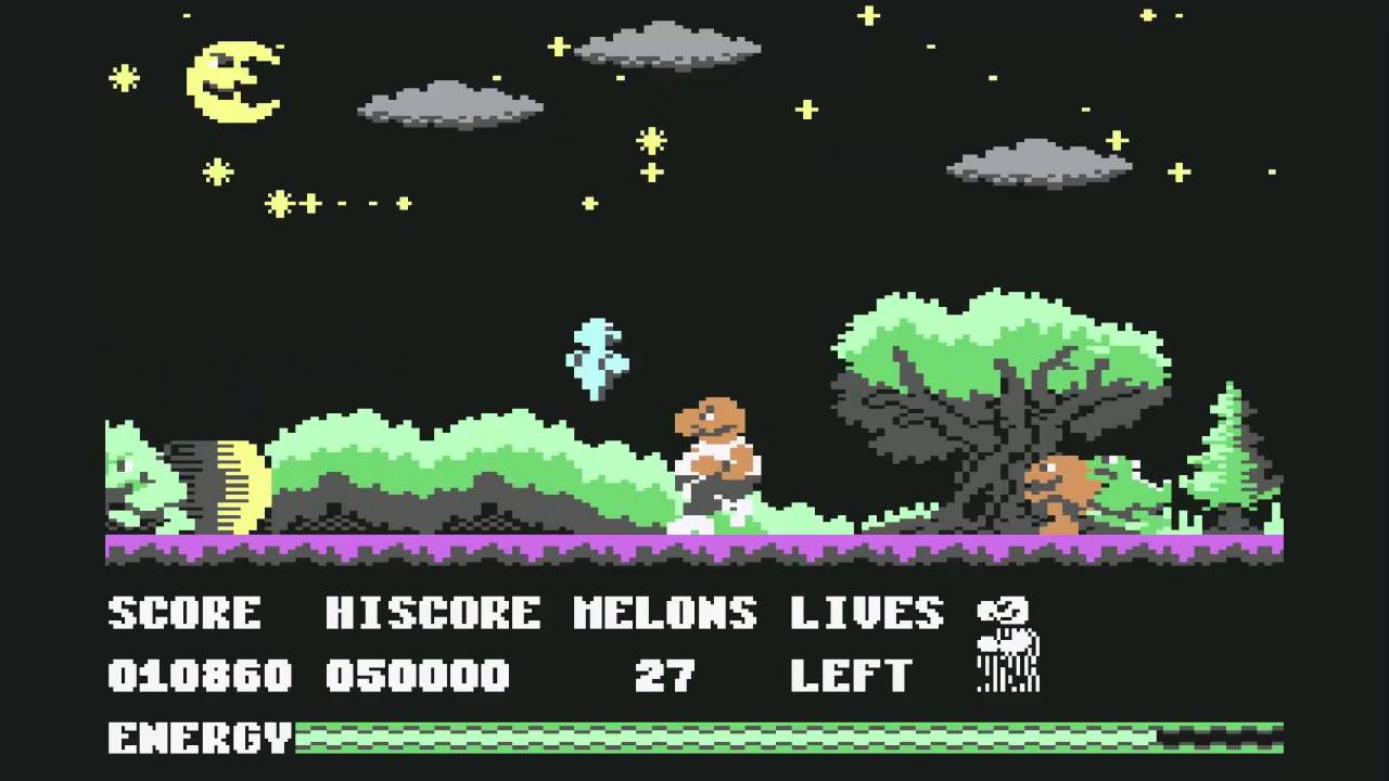 Game of the day 1993 Melonmania (メロンメーニア) Interceptor Software 1986