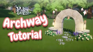 Mastering the Archway: Step-by-step Guide | Palia Building Block Ideas