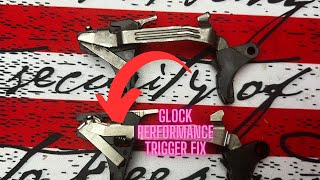 So You  Broke Your Glock Performance Trigger, Lets Fix It!