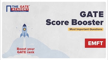 Part 1: Electromagnetic Theory for GATE 2022 EC | Full Revision | GATE Score Booster