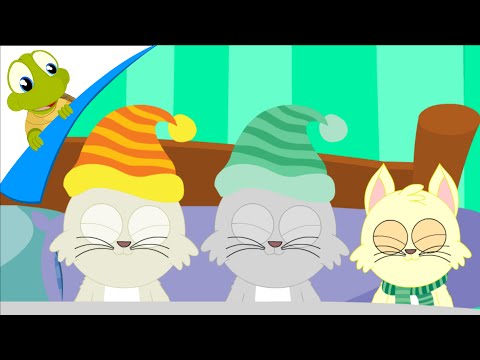 Ten In The Bed Nursery Rhyme With Lyrics Songs For Kids