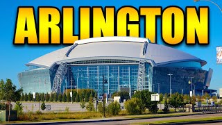ARLINGTON Texas Explained | What Living in ARLINGTON TX is REALLY Like in 2024