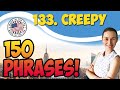 #133​ Creepy 💬 150 английских фраз и идиом | OK English